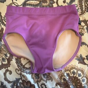 Tiger Friday purple Dance briefs child large